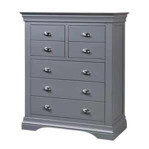 DANBC34 3+4 Drawer Chest