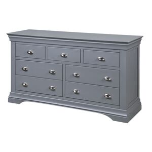 DANBCW34 3+4 Drawer Wide Chest