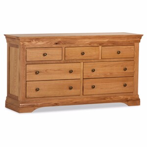 FOC34WIDE Oak 3/4 Wide Chest