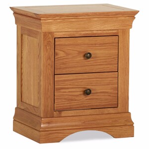 FOLOCK Oak 2 Drawer Locker