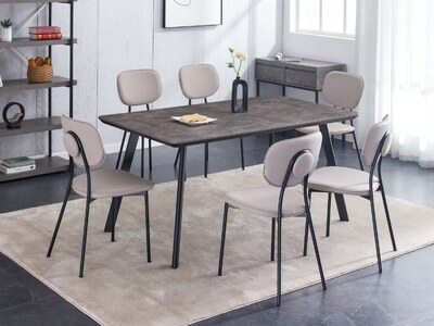 ERIKTGR Table 1.6 Metre Grey