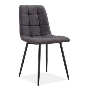 FREDCHBL Dining Chairs Charcoal Black