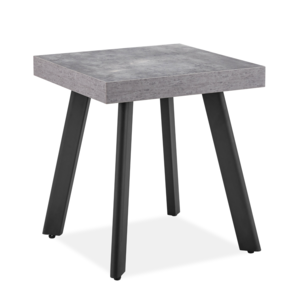 FREDGRLAM Lamp Table - Grey Marble