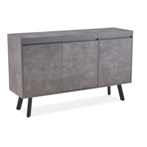 FREDGRSB Large Sideboard - Grey Marble