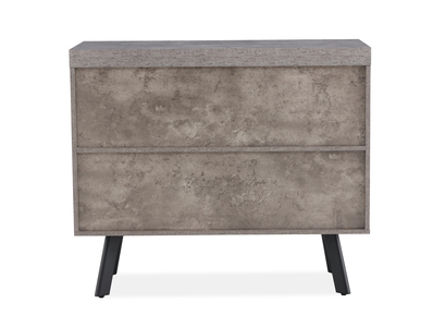 FREDGRSBS Grey Small Sideboard