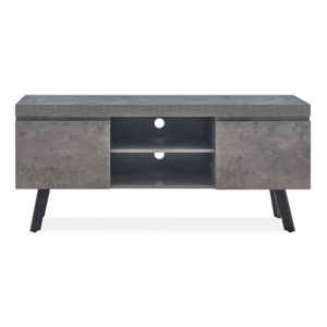FREDGRTV Wide TV Unit - Grey Marble