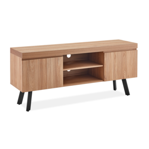 FREDOAKTV Wide TV Unit - Oak