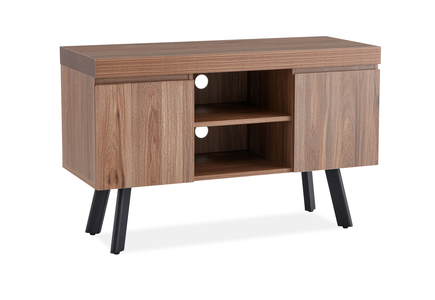 FREDWALTVS Small TV Unit Walnut