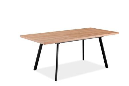 FREDOAKTEX Extension Table 1.4/1.9 Oak