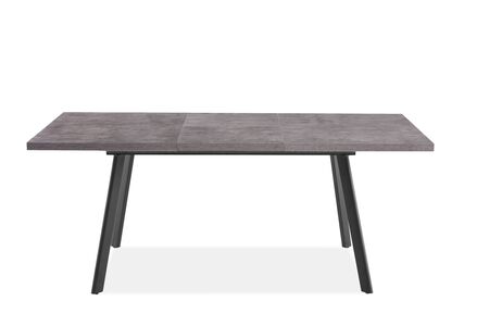 FREDGRTEX Extension Table 1.4/1.9 Grey Marble