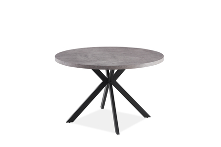 FREDGRTRSP Round Table Grey Marble