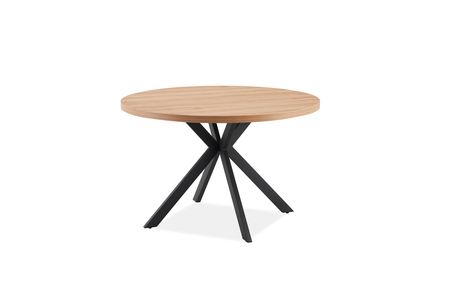 FREDOAKTRSP Round Table Oak