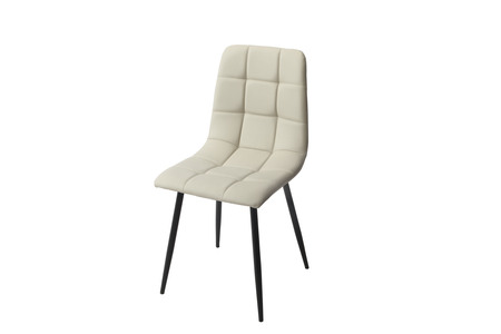 FREDPUTA Dining Chair Taupe PU