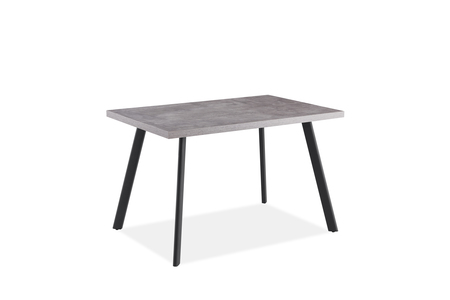 FREDGRT1200 1.2 Metre Table Grey Marble