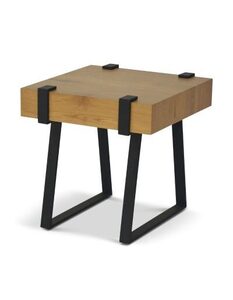 GEOLAMOAK Lamp Table Oak