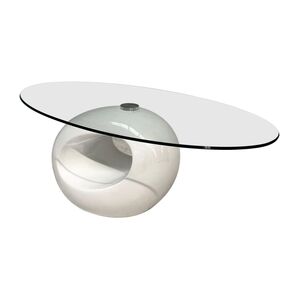 INFINCOFWH Coffee Table White