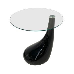 INFINLABL Lamp Table Black