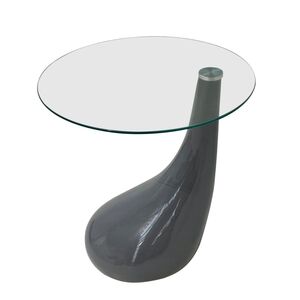 INFINLAGR Lamp Table Grey