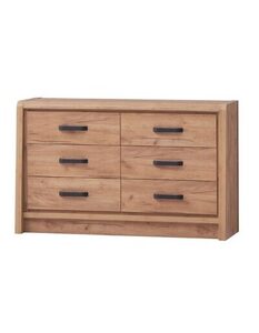 JACKBC6 6 Drawer Wide Chest