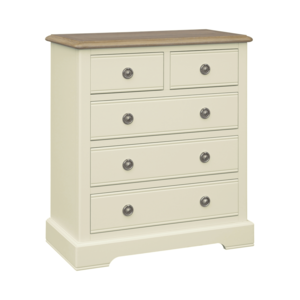 MEGOBC32 Oak 3+2 Drawer Chest