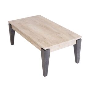 MILCOF Coffee Table - Two Tone