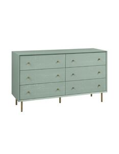 OLIVC6 6 Drawer Wide Chest