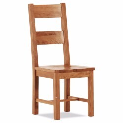 HAMPTONCHAIRWOOD Large Chair - Wooden Seat