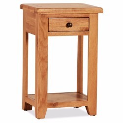 HAMPTONCON1 1 Drawer Mini Console Table