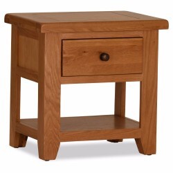 HAMPTONLAMP1DR Lamp Table 1 Drawer