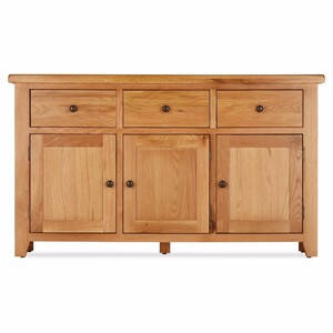 HAMPTONS3DOORNEW 3 Door 3 Drawer Sideboard New Design