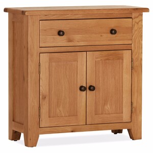 HAMPTONSIDEMINI 2 Door 1 Drawer Mini Sideboard