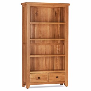 HAMPTONB/CASEWITH2DRAWERS Tall Bookcase