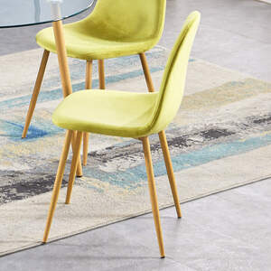 OSLOCGRE Dining Chair Green