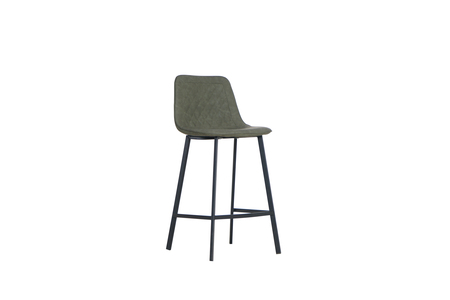 RETROBPO Bar Stool Pale Oyster