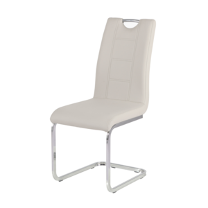 RIMINCHBE Chair Taupe PU