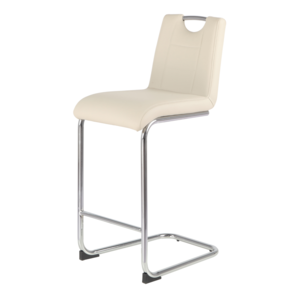 RIMINBBE Bar Chair Taupe PU