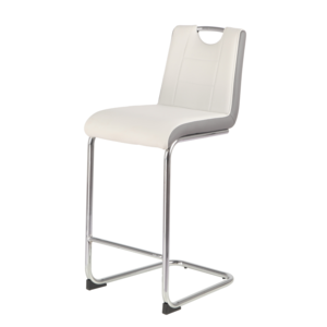 RIMINBLG Bar Chair Light Grey / Dark Grey Trim