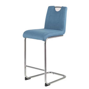RIMINBLE- Blue Bar Chair