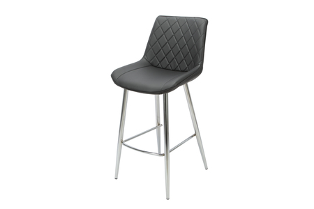 SILBBLA Bar Stool Black PU