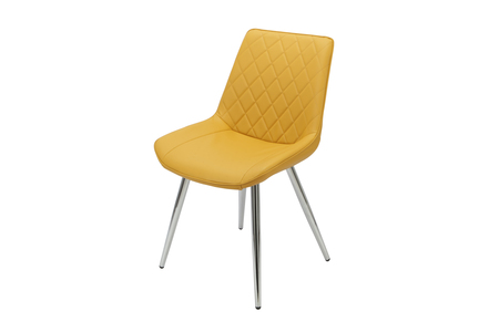SILYE Chair Yellow PU
