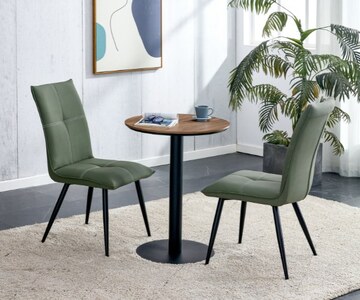 TAPRWAL Round Table Walnut