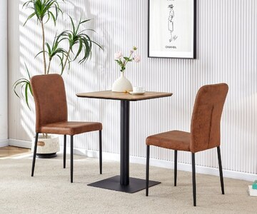 TAPSQOAK Square Table Oak