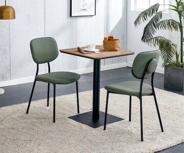 TAPSQWAL Square Table Walnut