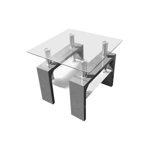 TIVGRL End Table - Grey