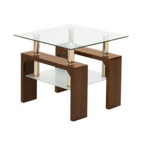 TIVWAL End Table - Walnut