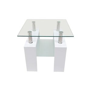 TIVWHL End Table - White