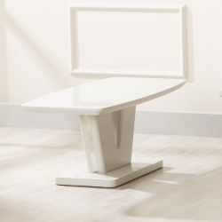 VICENCOF Coffee Table Light Grey