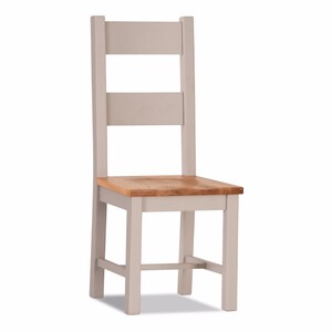 VICDCH Dining Chair Wooden seat