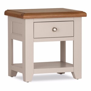 VICDLAM1DR Lamp Table 1 Drawer