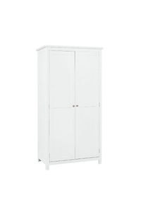 WHITRDOUBLE Double Wardrobe